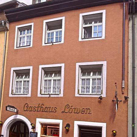 Gasthaus Loewen Freiburg im Breisgau Eksteriør billede