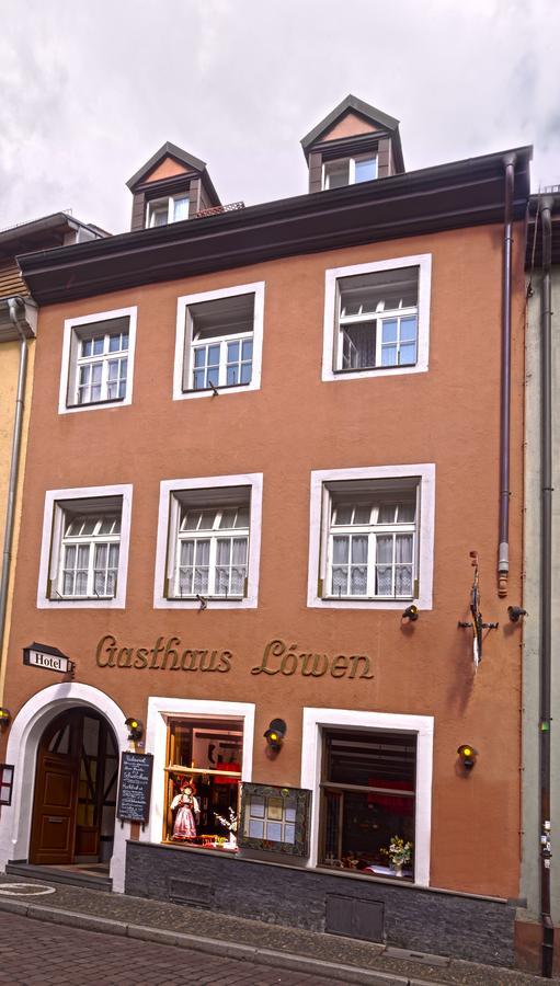 Gasthaus Lowen Freiburg im Breisgau Eksteriør billede